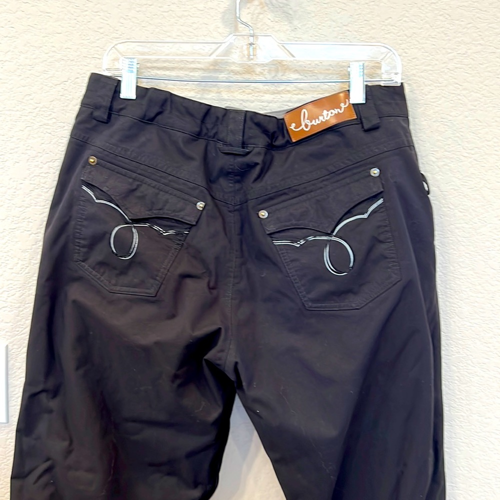 Burton snowboard pants, GUC